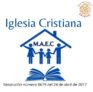 IGLESIA CRISTIANA MAEC